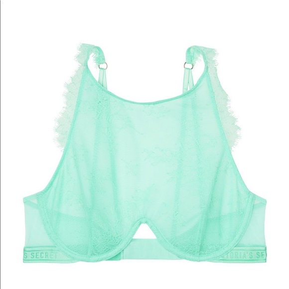 High-Neck Underwire Bra - Picture 4 of 4